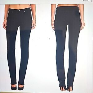 COH Black Freefall Straight Elson Midrise Jeans Size 28